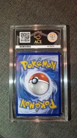 ACE 10 - Squirtle IR 170/165 151 Pokemon Card English - GEM MINT PSA 10 BGS - Image 2