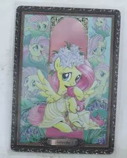 Kayou My little Pony Eternal Glory Moon vol. 7 Ultimate card SC Fluttershy - Image 1