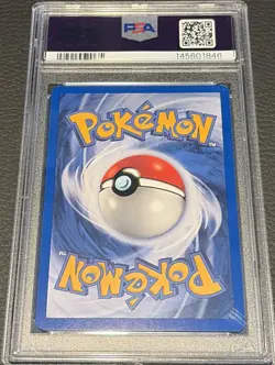 1999 Pokemon Wizards Black Star Promos Surfing Pikachu #28 PSA 8 - Image 2