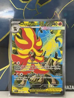 Mega Pyroar ex - 099/086 - Ultra Rare - Chaos Rising - Pokemon Card - NM/M - Image 1