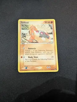 Torkoal - 10/17 - Uncommon - Pop Series 1 - Pokemon Card - Image 1