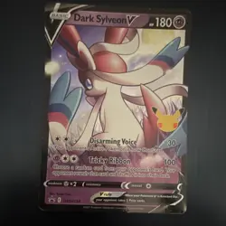Nintendo Pokemon TCG Dark Sylveon V SWSH134 Holo Promo EN 180 HP - Image 1