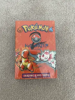 Pokemon TCG 1999 | Hot Water Theme Deck | WOTC | New and Sealed - Image 1