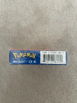 Pokemon TCG 1999 | Hot Water Theme Deck | WOTC | New and Sealed - Image 3