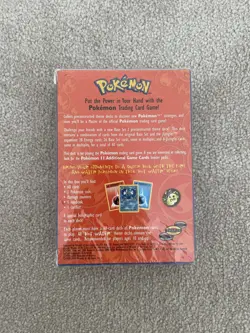 Pokemon TCG 1999 | Hot Water Theme Deck | WOTC | New and Sealed - Image 4