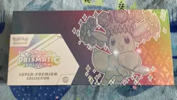 Pokemon TCG Prismatic Evolutions Super Premium Collection New - Image 1
