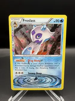 Froslass - RC8/RC32 - Uncommon - Generations - Pokemon Card NM - Image 1
