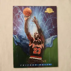 SkyBox Meltdown Michael Jordan Insert Chicago Bulls Basketball Card - Image 1