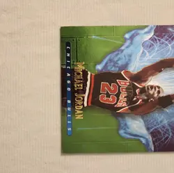 SkyBox Meltdown Michael Jordan Insert Chicago Bulls Basketball Card - Image 2