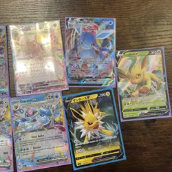 Pokemon TCG EX / v / VMAX Bundle Of 9 - Image 2