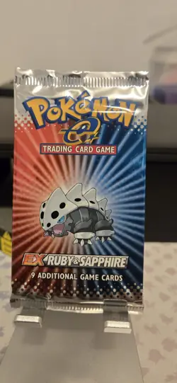 Pokemon EX Ruby & Sapphire Booster Pack Sealed Unweighed Same Day Ship Read Desc - Image 1