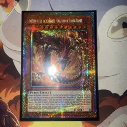 Inferno of the Sacred Beasts - Uria CORI-EN005 Starlight Rare Mint Yugioh - Image 1