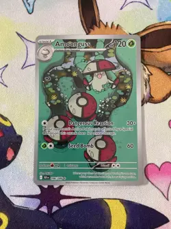 Amoonguss 096/086 Black Bolt Holo Pokemon Tcg - Image 1
