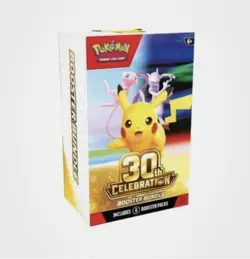PRESALE Pokemon TCG 30th Anniversary Celebration Booster Bundle Confirmed - Image 1