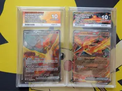 Team Rockets Moltres Stamped Promo ACE 10 Bundle - Pokemon TCG - Image 1