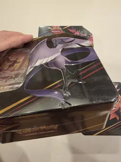 Pokemon TCG Crown Zenith Tin - Galarian Articuno, Zapdos, Moltres Set of 3 - Image 3