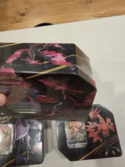 Pokemon TCG Crown Zenith Tin - Galarian Articuno, Zapdos, Moltres Set of 3 - Image 5