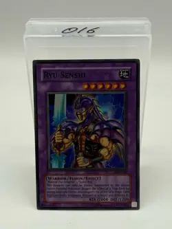 Yugioh! Ryu Senshi LOD-019 Super Rare Unlimited Edition - Image 1
