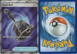 Dark Bell 106/084 Ultra Rare Pitch Black Holo MINT/PACK FRESH - Image 2