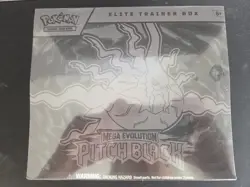 Elite Trainer Box Pokemon Pitch Black Pokemon TCG Card - Image 1