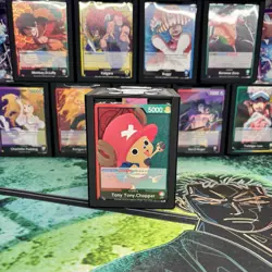 One Piece TCG Tony Tony.Chopper Complete Deck WITH 3D Printed Box READY TO PLAY - Image 1
