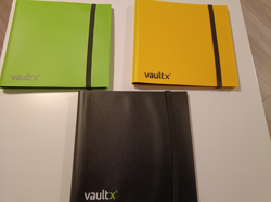 Vault-X Trading Card Strap Binders - Bundle - 12 Pocket and 4 Pocket - Image 1