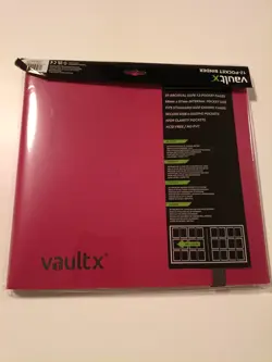 Vault-X Trading Card Strap Binders - Bundle - 12 Pocket and 4 Pocket - Image 2