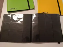 Vault-X Trading Card Strap Binders - Bundle - 12 Pocket and 4 Pocket - Image 4
