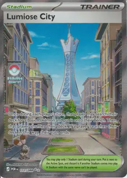 Lumiose City 111/088 Ultra Rare Perfect Order Pokemon Holo PACK FRESH/MINT - Image 1