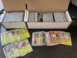 Pokemon TCG 950 Card Lot EX, Cosmo, Holo and reverse holo all from new sets! - Image 1