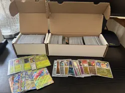 Pokemon TCG 950 Card Lot EX, Cosmo, Holo and reverse holo all from new sets! - Image 2