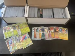 Pokemon TCG 950 Card Lot EX, Cosmo, Holo and reverse holo all from new sets! - Image 3