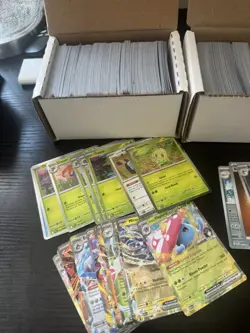 Pokemon TCG 950 Card Lot EX, Cosmo, Holo and reverse holo all from new sets! - Image 4