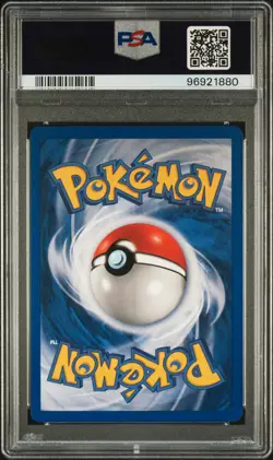 2000 POKEMON PIKACHU WORLD ENGLISH #24 BIRTHDAY PIKACHU PSA 10 - Image 2
