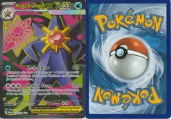 Mega Starmie ex 102/088 Ultra Rare Perfect Order Holo MINT/PACK FRESH - Image 2