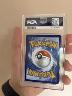 Mega Lucario Ex - Mega Evolution 188/132 - English - Gold Rare - PSA 9 - Image 4