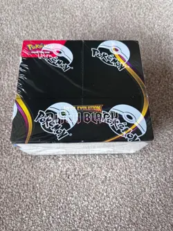 Pokemon TCG: Pitch Black Sealed Booster Box (36 Packs) NEW & SEALED - Image 1