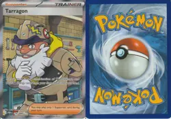 Tarragon 116/088 Ultra Rare Perfect Order Holo PACK FRESH/MINT - Image 2