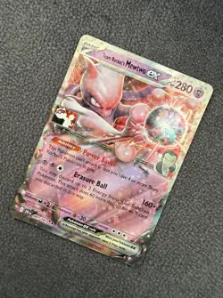 Team Rocket’s Mewtwo EX DRI 081/182 Pokemon PLAY! Stamp Prize Pack - Image 3