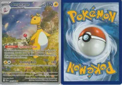 Ampharos 090/086 Holo Illustration Rare Chaos Rising NM - Image 2