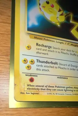 Pokemon TCG Lot of Two 1999 First Movie Black Star Promos 2 and 4 Cards - Image 2