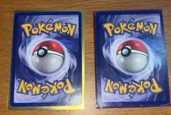 Pokemon TCG Lot of Two 1999 First Movie Black Star Promos 2 and 4 Cards - Image 5