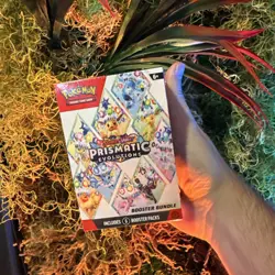 Pokemon TCG Scarlet & Violet Prismatic Evolutions Booster Bundle Factory Sealed - Image 1