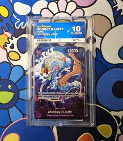 Bandai Event Pack Vol.8 Monkey D. Luffy P-099 Foil Promo Ace 10 - Image 1