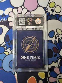 Bandai Event Pack Vol.8 Monkey D. Luffy P-099 Foil Promo Ace 10 - Image 2