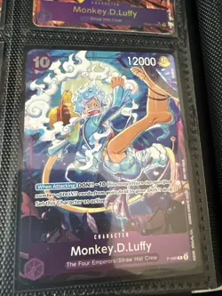 2026 One Piece Event Pack Vol. 8 Monkey D Luffy Promo #P-099 - Image 1