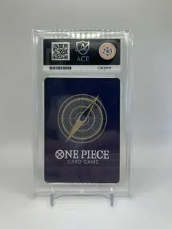 ONE PIECE Monkey D Luffy P-099 Event Pack Vol.8 Ace Gem Mint 10 Pop 6 - Image 2