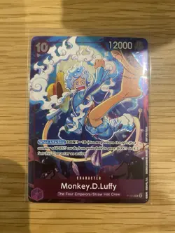 One Piece TCG Monkey D Luffy P-099 Promo Card Game Event Pack Vol. 8 - Image 1