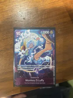 One Piece TCG Monkey D Luffy P-099 Promo Card Game Event Pack Vol. 8 - Image 1