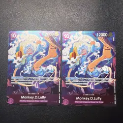 2x Monkey D. Luffy P-099 Event Pack Vol 8 Promo NM - Image 1